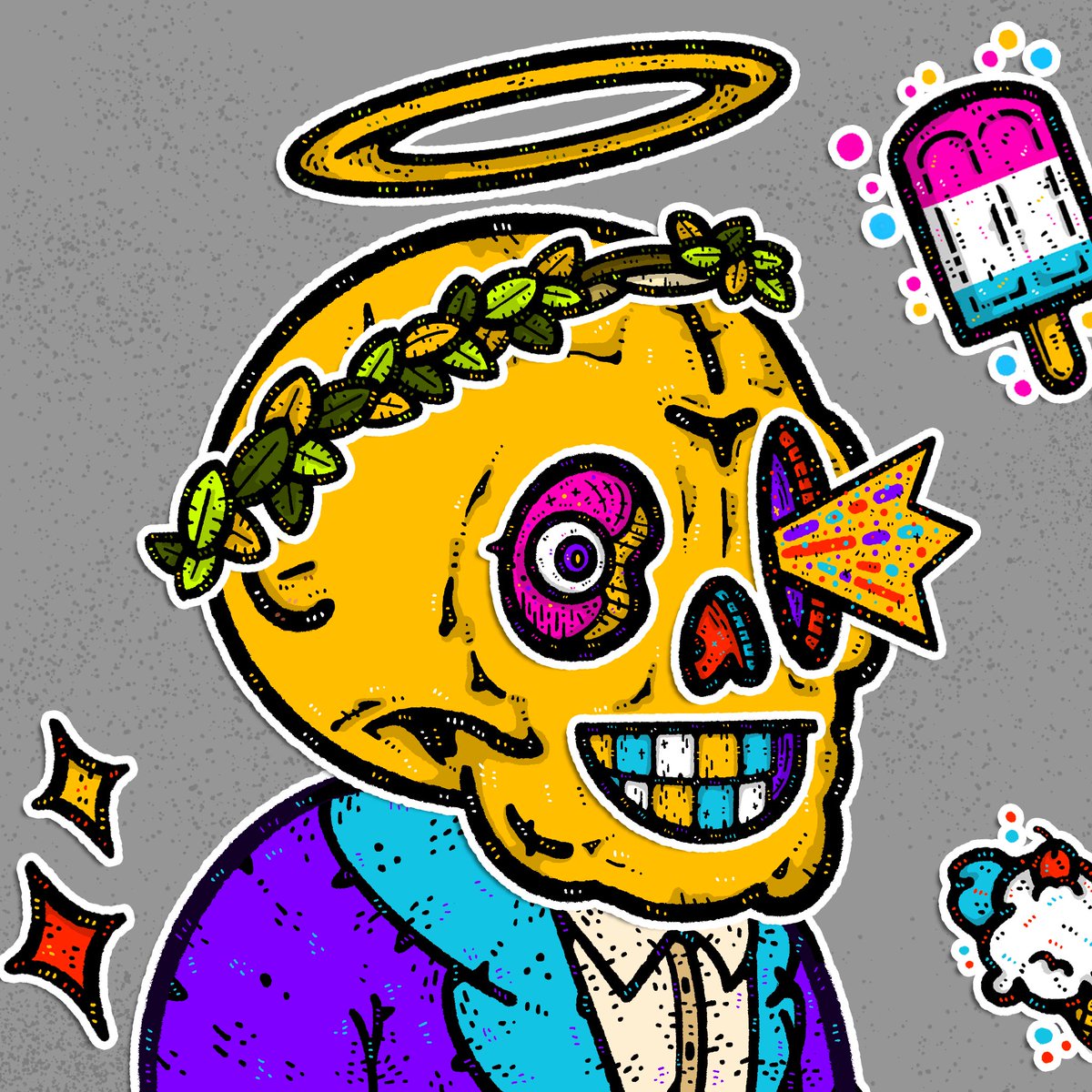 NEW MINT! #882
objkt.com/asset/KT19qz8e…

#objktcom <a href="/objktcom/">objkt</a> #xtz #tezos <a href="/TezosKR/">Tezos_KR</a>
#hicetnunc #pfp #pfpNFT #tezoskorea #테조스

FND foundation.app/@Liise
OBJKT  objkt.com/@liise
Discord discord.gg/eCanx96c6N