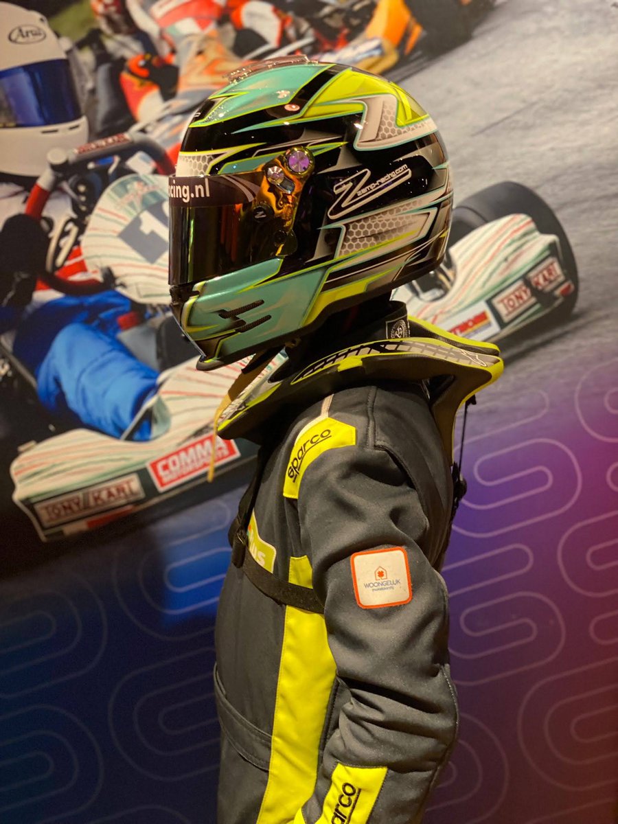 Rob69274252's tweet photo. New look and #Ford sponsor!!

@FordNL @FordPerformance
#the_joker_gokart https://t.co/cC7W4C0XSr