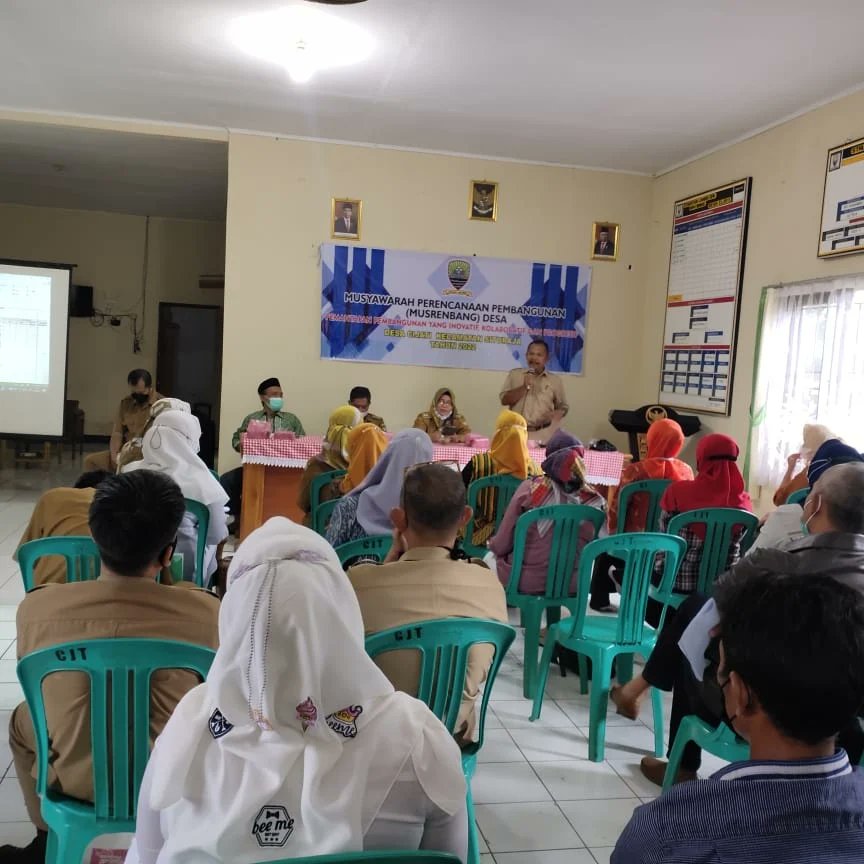 cijati_desa's tweet photo. Musyawarah Perencanaan Pembangunan (MUSRENBANG).Desa Cijati untuk Penyusunan RKPDesa Tahun 2023 dengan Tema "Pemantapan Pembangunan Yang Inovatif, Kolaboratif dan Progresif" 
#sumedangsimpati
#sumedangmelesat
#cijatisejati https://t.co/YVji8onKnI