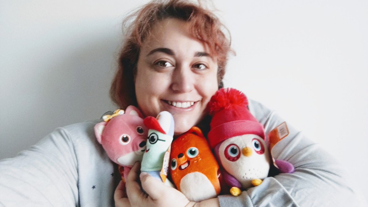 Elisa Moriconi (@okinuchan) on Twitter photo On Saturday I stepped in front of a toy store and I saw all the Becca's bunch plushies!
I still remember the day all of the prototypes arrived at the <a href="/jampips/">JAM Media Animation</a> office (we were working on Jessy and Nessy at the time).
I felt so nostalgic, I had to buy them all 😍 <a href="/shaunscullen/">𝚂 𝙷 𝙰 𝚄 𝙽 𝙰 ✌🏽</a> On Saturday I stepped in front of a toy store and I saw all the Becca's bunch plushies!
I still remember the day all of the prototypes arrived at the <a href="/jampips/">JAM Media Animation</a> office (we were working on Jessy and Nessy at the time).
I felt so nostalgic, I had to buy them all 😍 <a href="/shaunscullen/">𝚂 𝙷 𝙰 𝚄 𝙽 𝙰 ✌🏽</a>