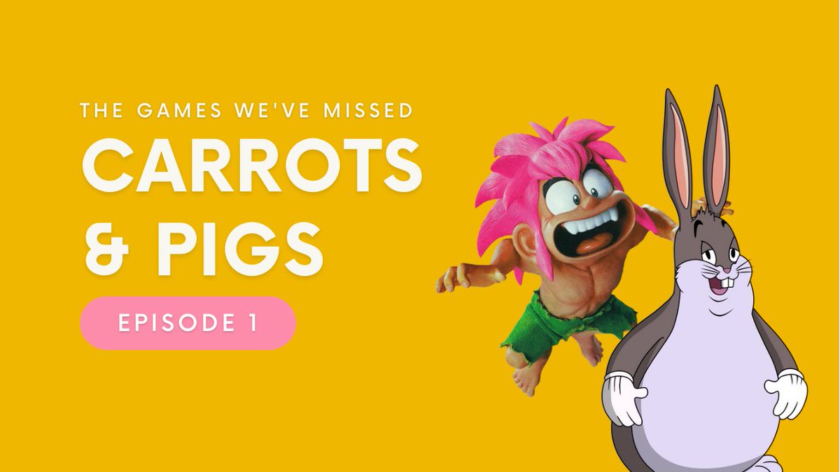 TheGamesMissed's tweet photo. Have you checked out the first official episode yet?

https://t.co/NBtCXpLgvR https://t.co/zt78eVmdGu