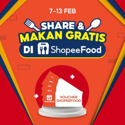 yhroise's tweet photo. Share &amp; Makan Gratis Bareng Teman di ShopeeFood https://t.co/CgRTDSyyjv https://t.co/47DmEq8d4K