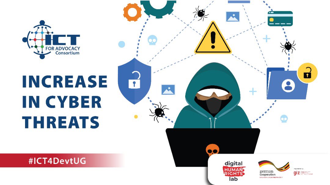 encryptUg's tweet photo. Focus should be on security solutions for the digital space that can scale really well as scamsters and hackers will see this as an opportunity to be minted as more and more first timers on different platforms are expected. #ICT4DevtUG https://t.co/8HQfsmbrOh