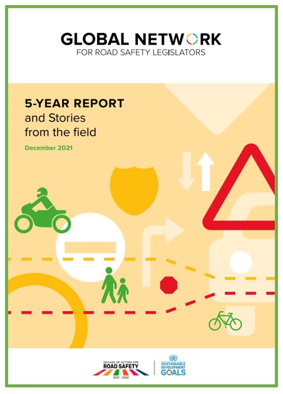 You are a parliamentarian or member of congress? You have a key role in shaping #roadsafety! Check out this new <a href="/WHO/">World Health Organization (WHO)</a> <a href="/FIAFdn/">FIA Foundation</a>, Global Network for #RoadSafety Legislators 5-year report of activities &amp; get inspired by what others are doing. bit.ly/3Lh4Lkq #StreetsforLife