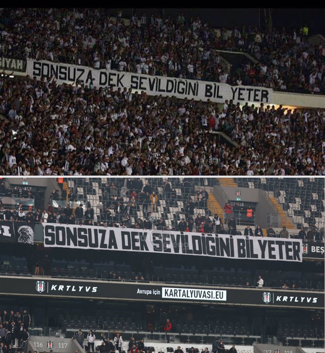 SONSUZA DEK SEVİLDİĞİNİ BİL YETER 

#çArşı