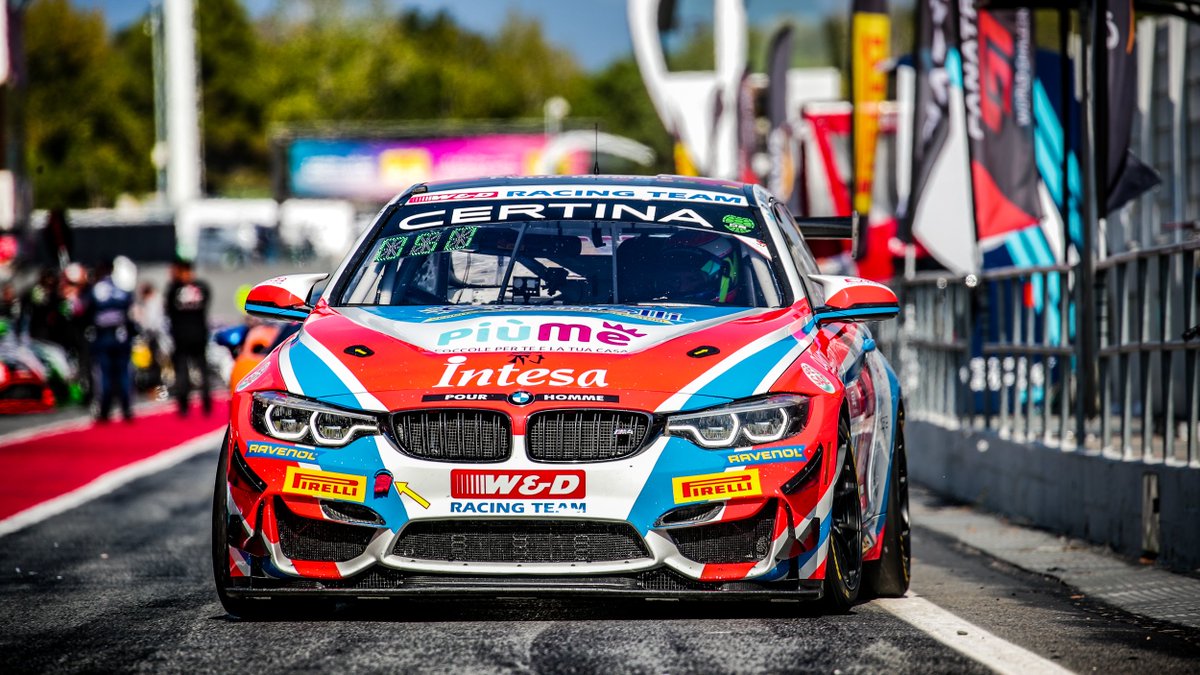 gt4series's tweet photo. 👩‍🏫Know your GT4 brands A-Z👨‍🏫

After a whole lot of As, we move on to BMW and its mighty M4 GT4!

Launched way back in 2017, and still going strong!💪
The car carried W&amp;D Racing team to P2 in last year's Am standings

And there's a brand-new one on the way for 2023 👀
#GT4Europe👇 https://t.co/VmkIrCaJNh