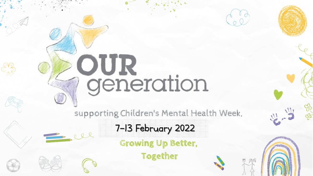It's #ChildrensMentalHealthWeek and this year is 🥁... 🌳🌻#GrowingTogether

All week we'll be sharing some great tips of growing together with positive mental health in mind 

Find out more at bit.ly/OGCMHW22 and stay tuned this week 👀

<a href="/SEUPB/">SEUPB</a> #PEACEIV <a href="/UrbanVillagesNI/">Urban Villages</a>