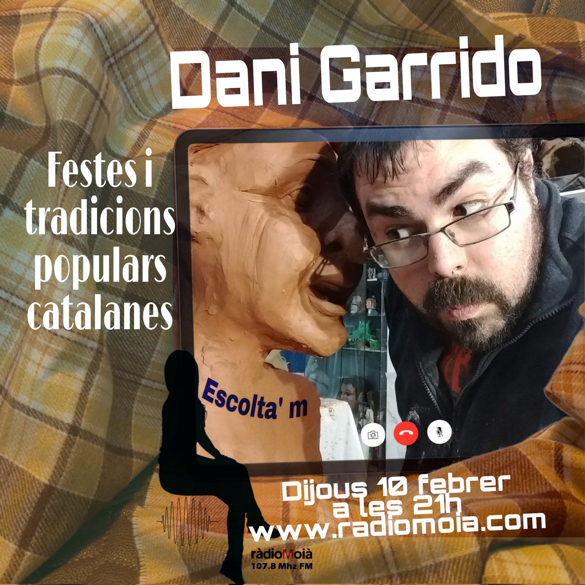 Aquesta setmana un bonic viatge!! Parlarem amb el @Tallaferro de les tradicions lligades a les nostres festes!!
#culturapopular