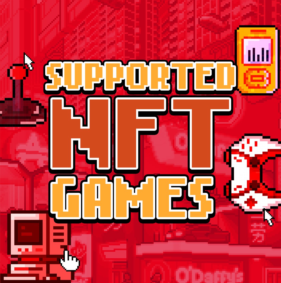 💰 Trade, lend, and borrow NFTs from your favorite #playtoearn game! 

We support ⬇️
 🔸 <a href="/CryptoKitties/">CryptoKitties</a>
 🔸 <a href="/cryptovoxels/">Voxels</a>
 🔸 <a href="/decentraland/">Decentraland</a>
 🔸 <a href="/GodsUnchained/">Gods Unchained</a>
 🔸 @MeebitsDAO
 🔸 <a href="/mycryptoheroes/">MCH🎮🏝</a> 
and more!

#NFTMarketplace #NFTgames #NFTgaming #blockchaingame #blockchaingaming