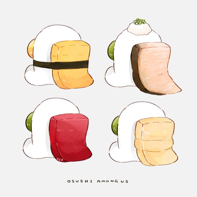 「sushi」 illustration images(Latest)｜20pages