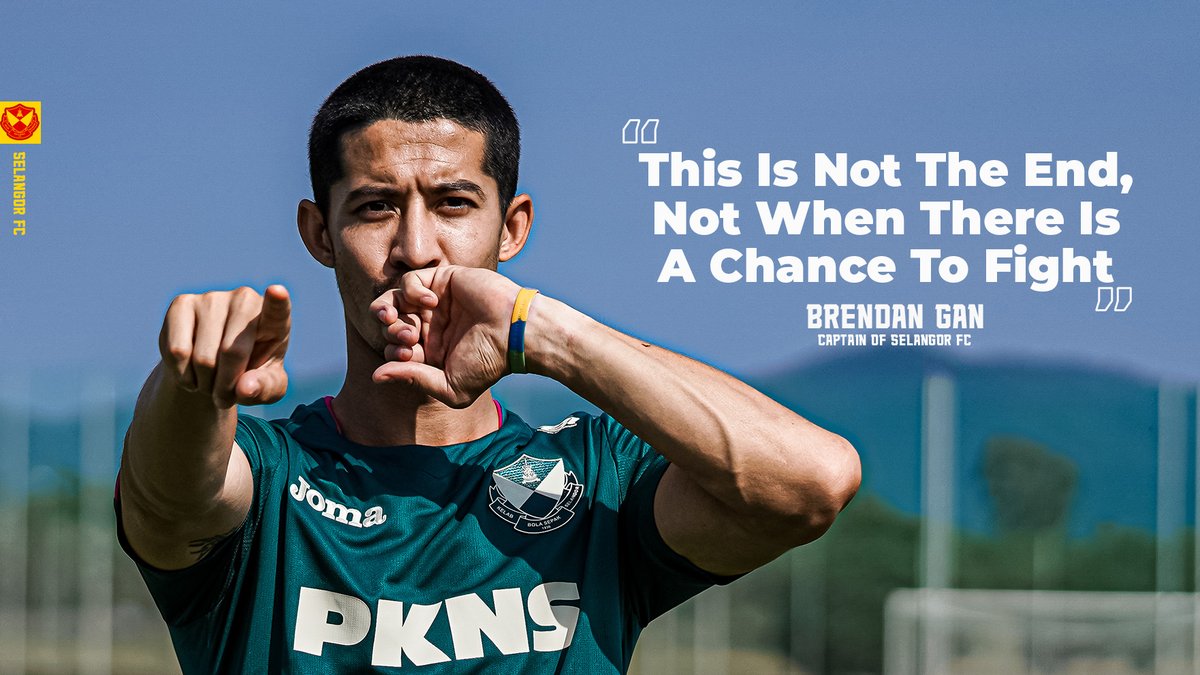 Selangor FC (@selangorfc) on Twitter photo #MondayMotivation brought to you by club captain <a href="/brendan_gan/">Brendan Gan</a> !
A portion of proceeds from jersey sales go to two national cancer programs <a href="/maknacancer/">MAKNA - Majlis Kanser Nasional</a> and <a href="/ncsmalaysia/">National Cancer Society Malaysia</a> in an effort to raise cancer awareness.
Buy and donate here : bit.ly/AwayKitSFC
#TerusBerjuang #MondayMotivation brought to you by club captain <a href="/brendan_gan/">Brendan Gan</a> !
A portion of proceeds from jersey sales go to two national cancer programs <a href="/maknacancer/">MAKNA - Majlis Kanser Nasional</a> and <a href="/ncsmalaysia/">National Cancer Society Malaysia</a> in an effort to raise cancer awareness.
Buy and donate here : bit.ly/AwayKitSFC
#TerusBerjuang