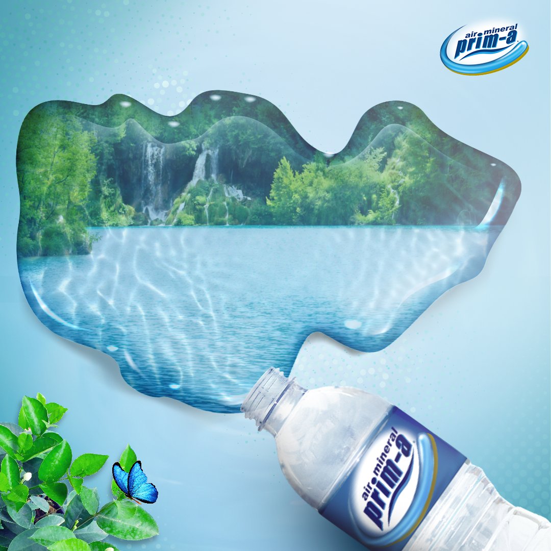 Di setiap kemasan air mineral Prim-A, terkandung kemurnian dan kejernihan air yang berasal dari sumber mata air pilihan.

Yuk, nikmati Prim-A hari ini untuk menjaga tubuh tetap #TerhidrasiDenganPrimA

#AirMineralPrimA #SemangatPrimA