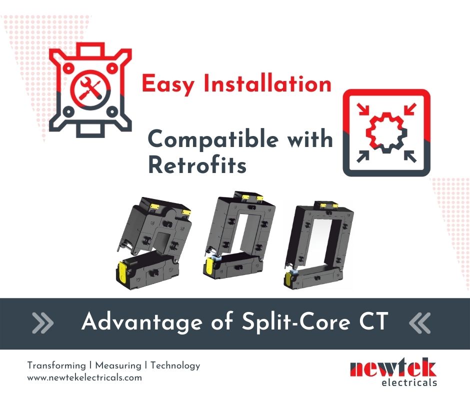 NewtekE's tweet image. Split Core CTs come with a “split” in the core that makes it very easy 
to install with diverse cable tie provisions and bus bar mountings. 
newtekelectricals.com/services/split…

#CurrentTransformers #PotentialTransformer #CTPTs #MVCurrentTransformer #MVCTs #SplitCoreCT #NylonCasingCT