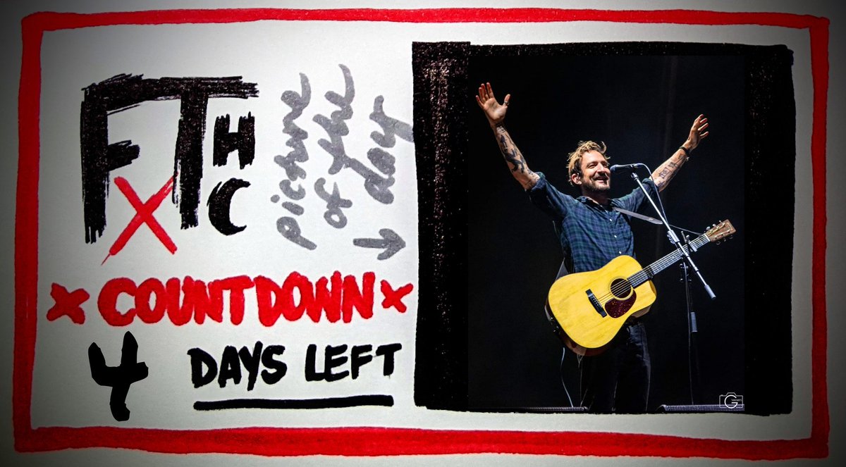 ladyofgoats_'s tweet image. #FTHC COUNTDOWN
❌ 4 DAYS LEFT ❌

#fthchype  #frankturnerarmy