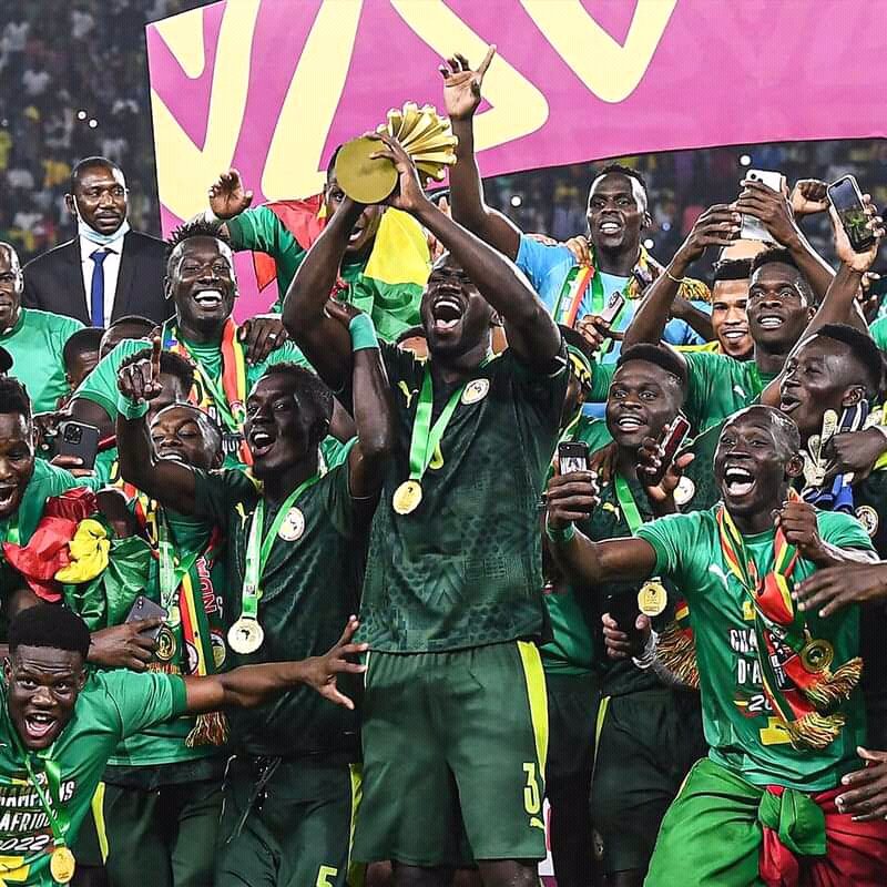 yellowbrickUg's tweet photo. Congratulations Lions of Teranga #AFCON2021 
ROARRR ON https://t.co/1zayudxslZ
