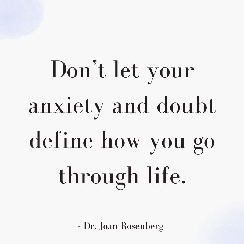 You deserve to live a life you love.

Take the time to notice the words you use.

Change your anxiety and doubt fostering questions into statements.

Simple and small changes can help you feel better equipped to handle life challenges.