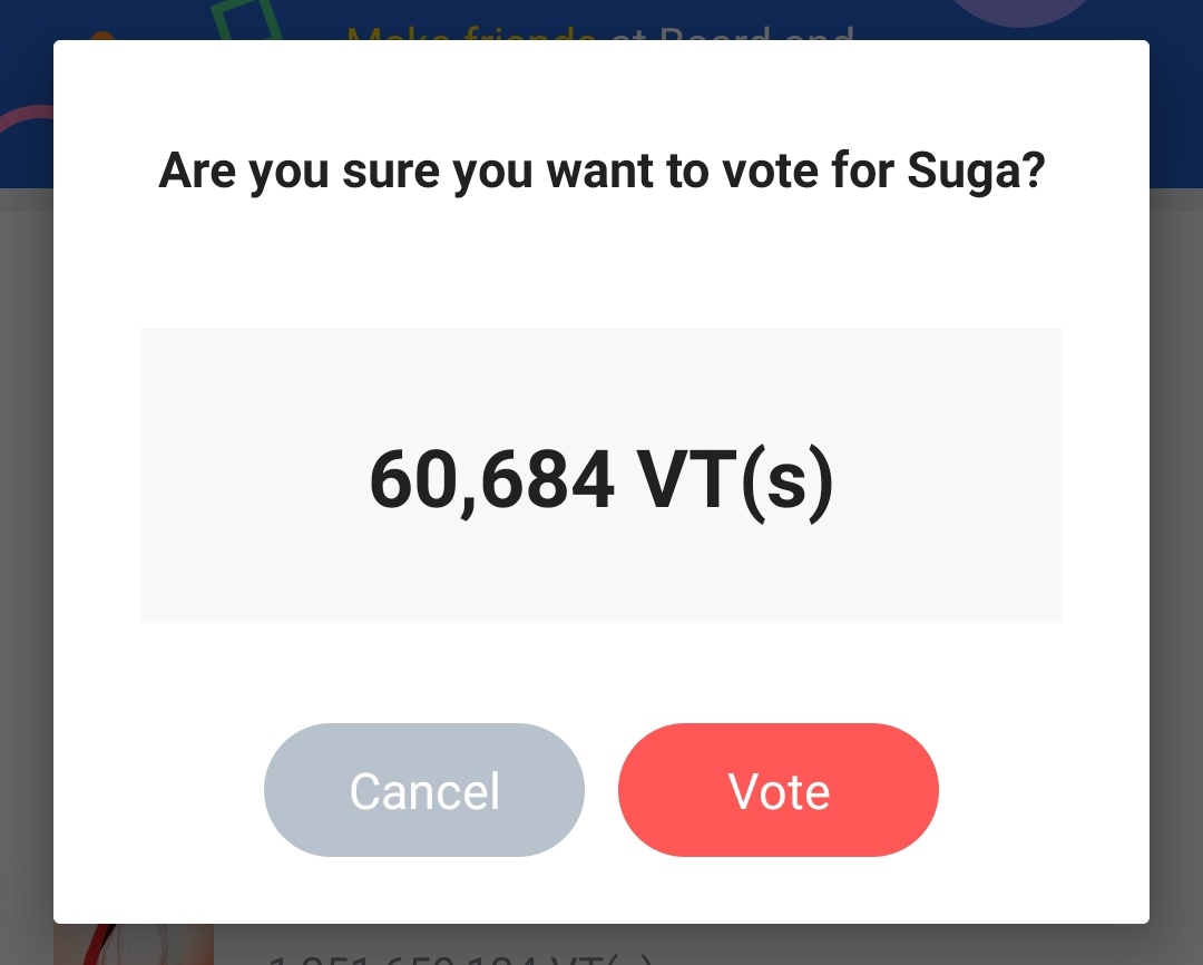 mygjjinppang's tweet photo. just dropped 60k votes for yoongi ahhh let's go ami!! pls collect votes on fanplus we still have less than 4hrs left!!
#FanPlusMarch_SUGA
#FanplusforSuga
#SUGA #BTSSUGA https://t.co/lEOuxIivnH