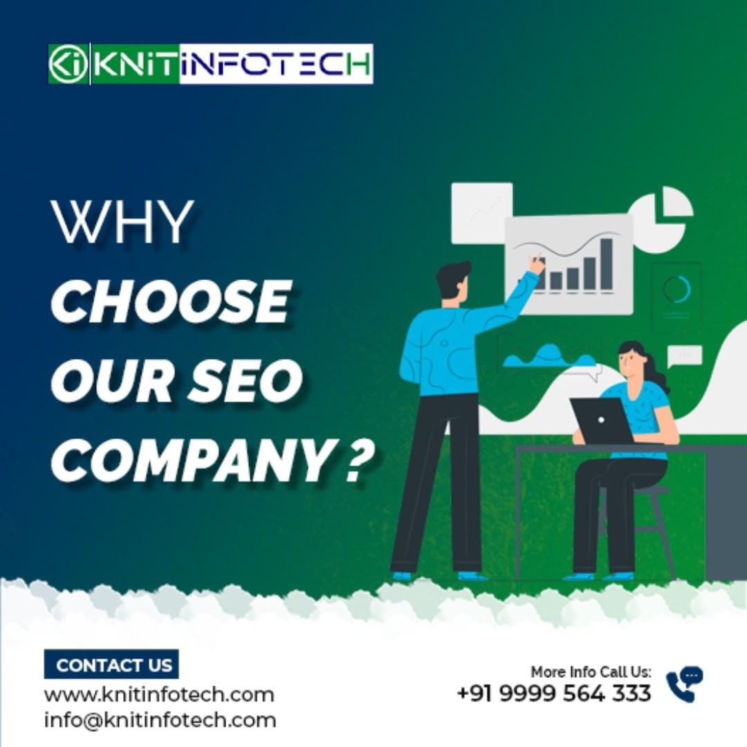 KnitInfotech's tweet photo. #Knitinfotech have a team of professional #SEO experts who have closely observed changes in the field of SEO & challenges in a campaign. Thousands of SEO companies are available in the world.
Visit https://t.co/Q9WL4wN4ES or call us at +91-9999564333. https://t.co/PkA8BS3umk