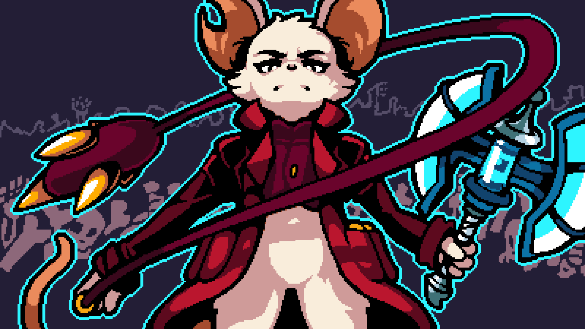 RasterPlan's tweet photo. "She's got a bone to pick with you..."

Congratulations to @YachtClubGames for crushing their kickstarter goal on #MinaTheHollower! I adore the art direction for the game and love seeing all the expression that comes through on such small scale pixel art. Can't wait to see more! https://t.co/1Ka6R98s31