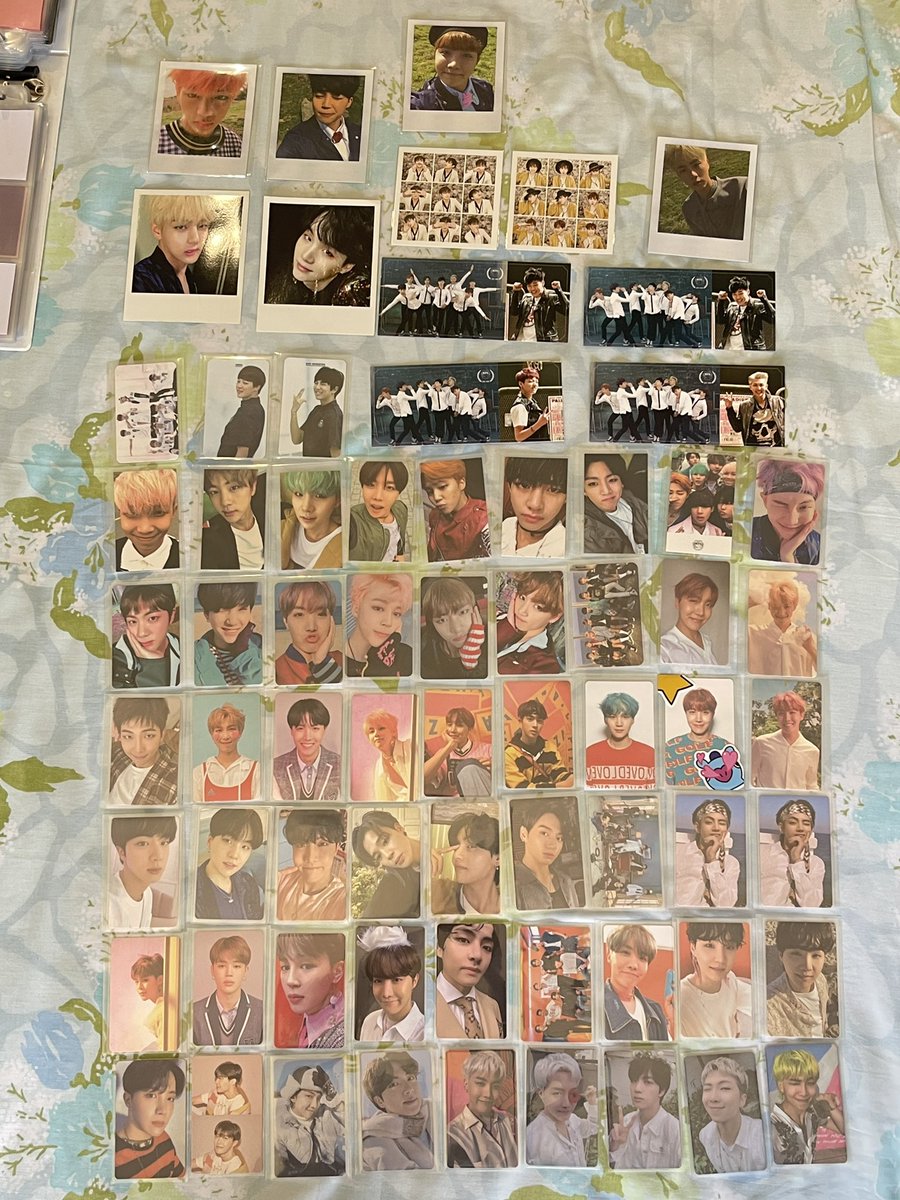 verdia_cart's tweet photo. repost | ic | qs

Hi! Interest check only, might do a quitting sale. Planning to sell as a set if possible since I want all to go, will continue this thread for more deets later. ty:)

tags | bts pc photocards ph help rt wtb wts lfb lfs album dvd bangtan kpop rm jin sg jm jh v jk https://t.co/92v6z7Aj0f