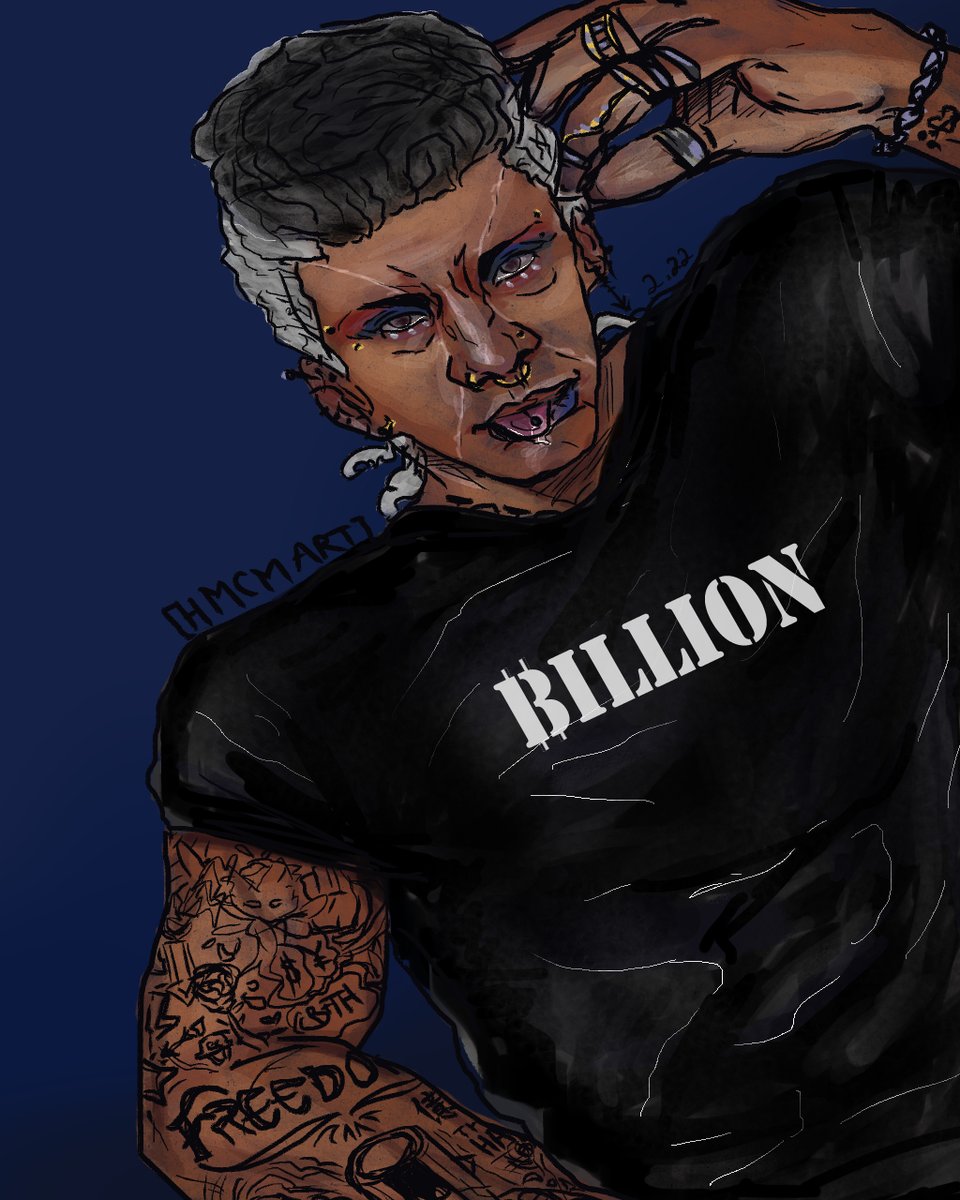 Anfibiee's tweet photo. no se que mosco me pico pero alv miren quien diria que le puse colores en menos de idk hora y media guau #okuyasu #nijimura #jjba4 #jjbadiu https://t.co/bKqyxZIVg5