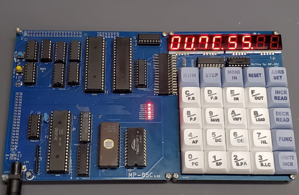 ワンボードマイコン マイテック MP-85 ワンボードマイコン マイテック MP-85 ワンボードマイコン マイ