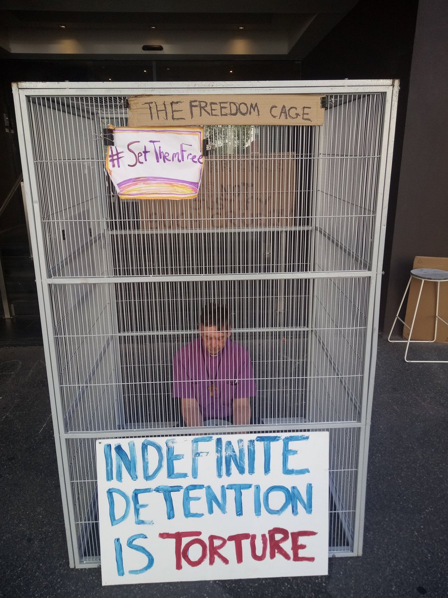 The Freedom Cage tweet media