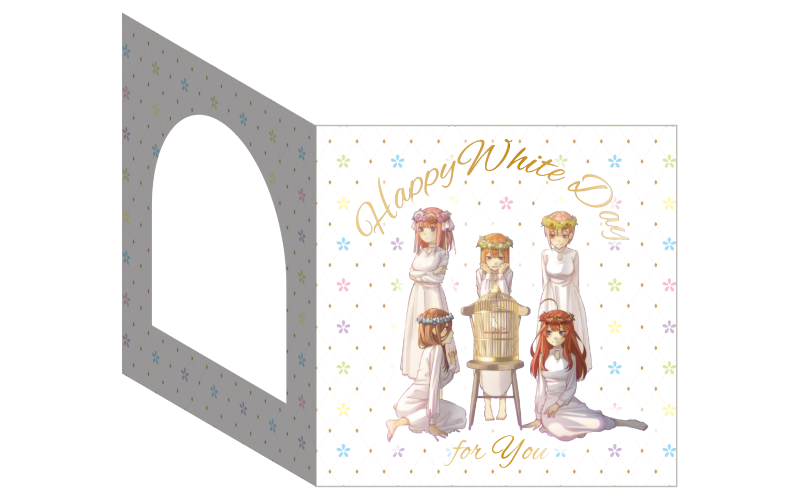 五等分の花嫁グッズ速報 (@5hanayome_gc) / Twitter