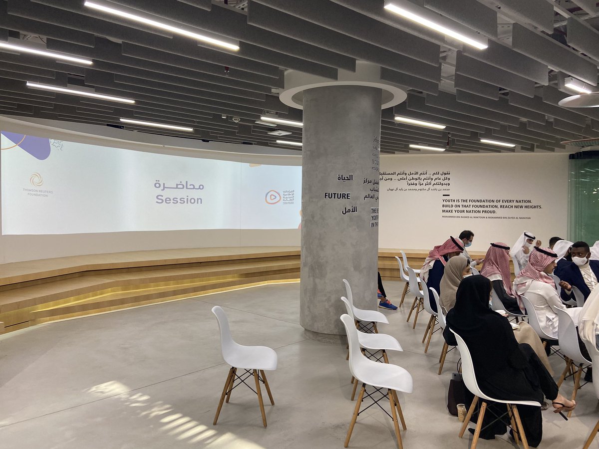 CyberZizo's tweet photo. Super happy to be having this interesting start for #yaml4 at @ArabYouthCenter and a hands-on practical trading by @TRF trainers 😀 https://t.co/dF2XZiYfsv