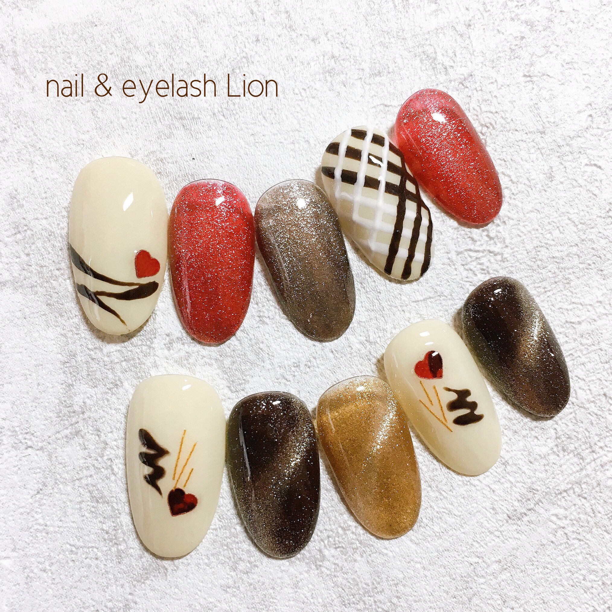 Nail Eyelash Lion 池袋 Eyelashlion Twitter