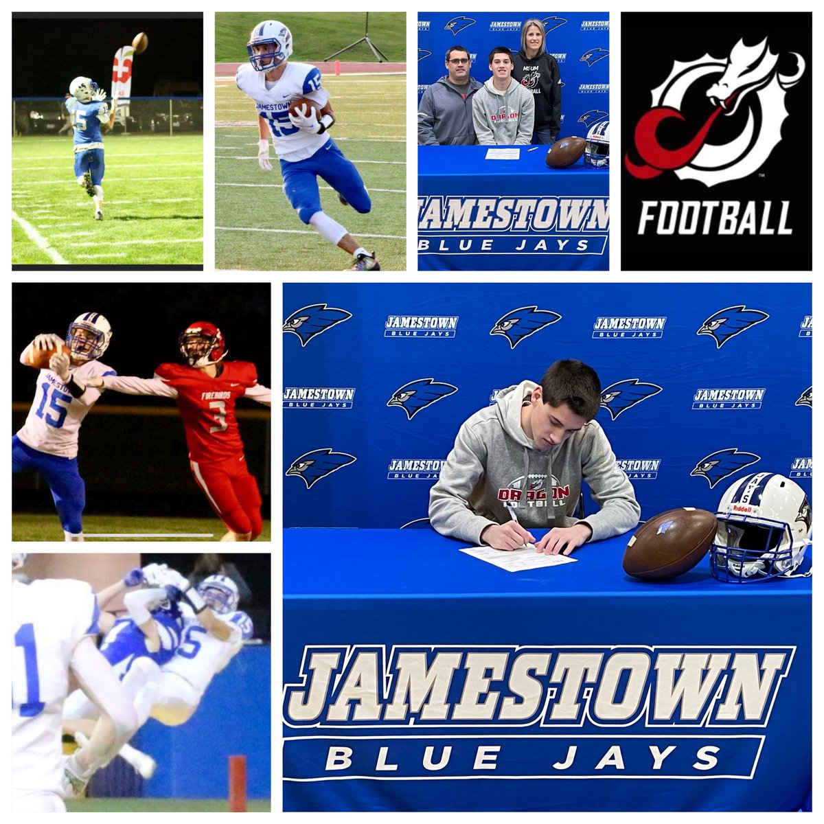 Bill Nelson (@blujstrength46) on Twitter photo Very excited for this young man <a href="/AdamKallenbach/">Adam Kallenbach</a> as he signed his NLI to continue his academics & football career at <a href="/msum_football/">MSUM Dragon Football</a> last week. Blessed - part of our Blue Jay FB program the past 4 years. Finish strong!! Once-Blue Jay, Always-Blue Jay. WIT FOE LEO #BETTER.EVERY.DAY. Very excited for this young man <a href="/AdamKallenbach/">Adam Kallenbach</a> as he signed his NLI to continue his academics & football career at <a href="/msum_football/">MSUM Dragon Football</a> last week. Blessed - part of our Blue Jay FB program the past 4 years. Finish strong!! Once-Blue Jay, Always-Blue Jay. WIT FOE LEO #BETTER.EVERY.DAY.