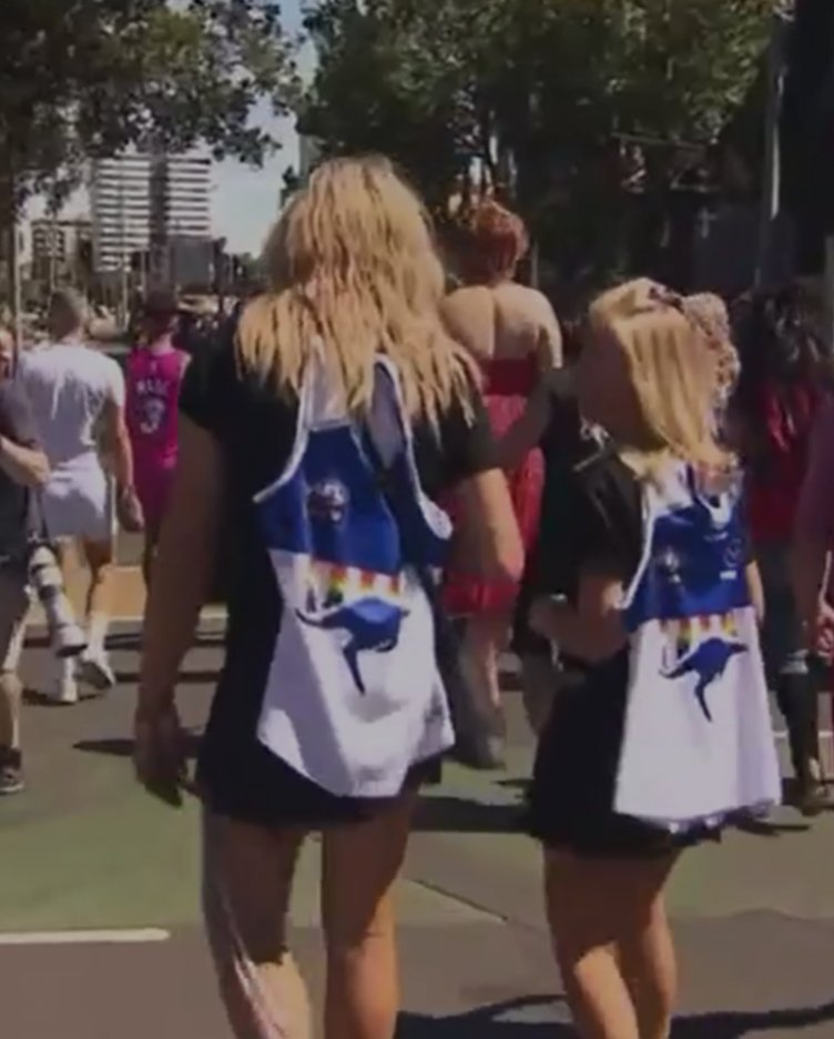 Nadine Cohen 🎗 (@nadinecohen1) on Twitter photo Dani Laidley & partner Donna @midsumma Pride March
"Representing 2 tribes: my transgender tribe and my <a href="/NMFCOfficial/">North Melbourne FC</a> tribe - I’m very proud of both”
Equality is not negotiable 🏳️🌈🏳️⚧️
#midsumma2022 - celebrating the achievements and resilience of the LGBTIQA+ community Dani Laidley & partner Donna @midsumma Pride March
"Representing 2 tribes: my transgender tribe and my <a href="/NMFCOfficial/">North Melbourne FC</a> tribe - I’m very proud of both”
Equality is not negotiable 🏳️🌈🏳️⚧️
#midsumma2022 - celebrating the achievements and resilience of the LGBTIQA+ community