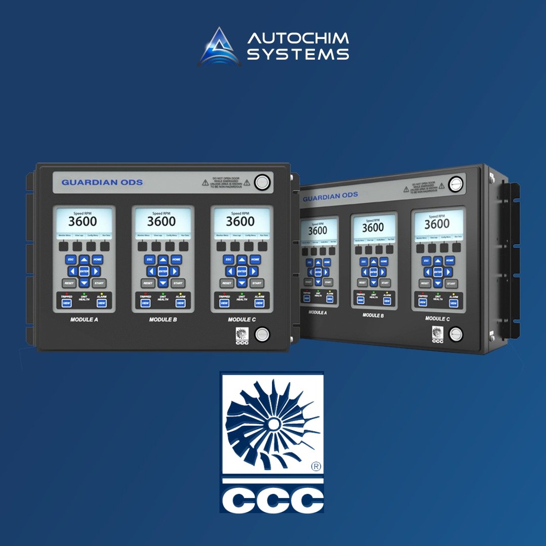 AutochimSystems's tweet photo. 👉 The Guardian® Overspeed Detection System (ODS) offers SIL-3 certified #Overspeed protection for your rotating equipment plus integration with industry-leading @CCCGlobal control systems.
📩 Contact us for assistance: sales@autochimsystems.com
#rotatingassets #compressors https://t.co/xFqz7SGoSE