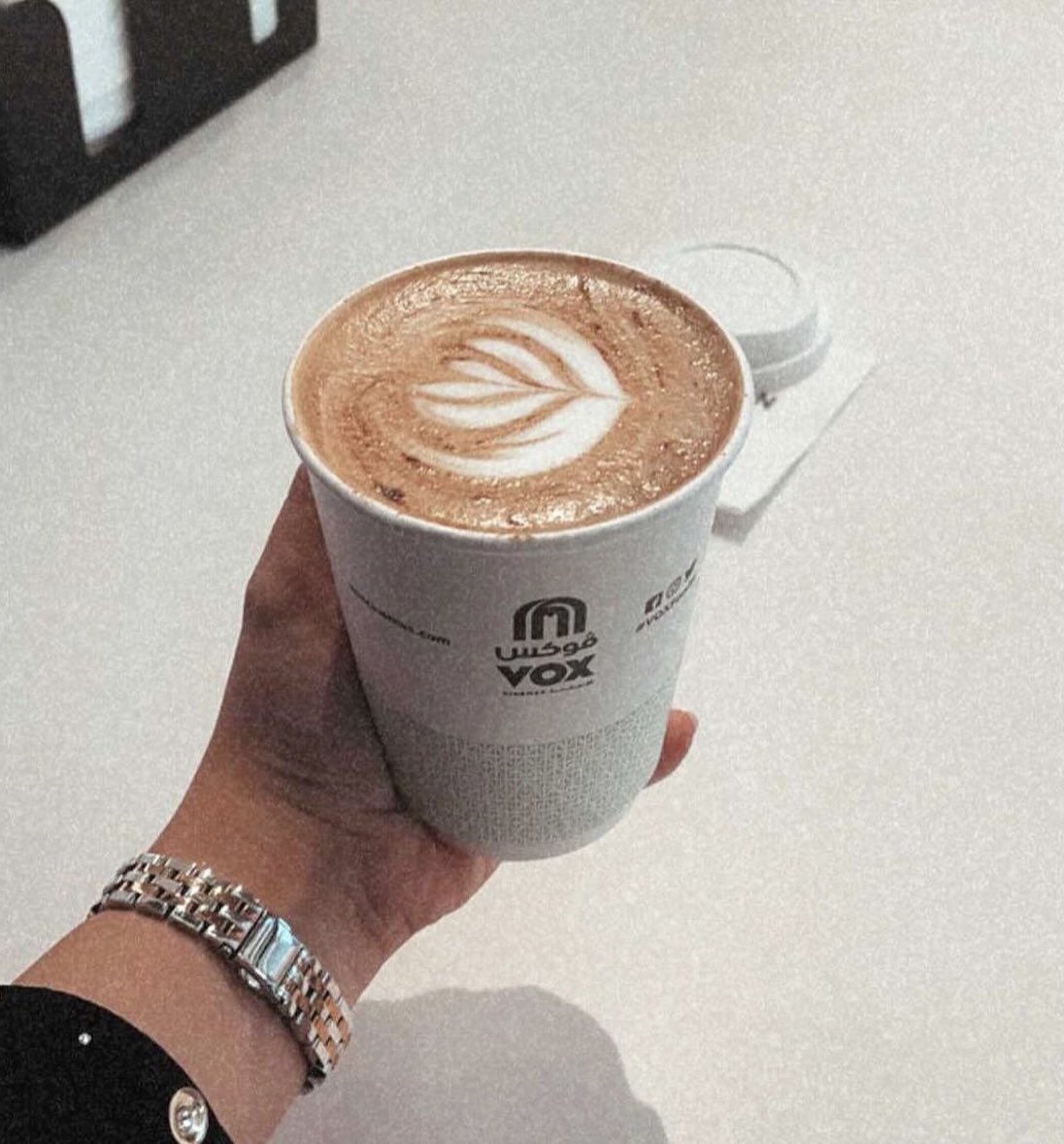 voxcinemas's tweet photo. Start your morning with a hot cup of βοΈ from #Kitchen35ME! Order NOW at the #VOXCinemas Candy Bar or online through Talabat and Deliveroo.
#VOXFoodie #GreatMoments #StaySafe @MajidAlFuttaim π₯πΏ https://t.co/58CfqxUGHe