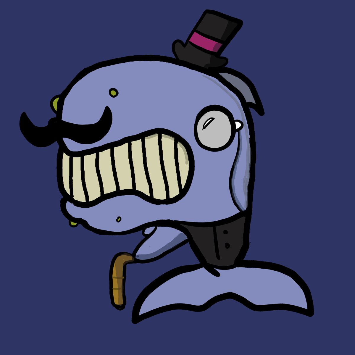 NftWackyWhales's tweet photo. Hes So Fancy😍

NEW TEASER!! Discord:https://t.co/XsVubrcT9T
#NFT #NFTCommunity #NFTProject #Discord #promotion #NFTpromotion #nftpromo #NFTartist https://t.co/brE6d4Ro68