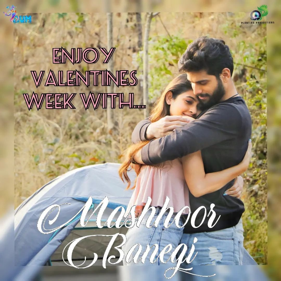 plantingproduc1's tweet photo. Enjoy Valentines Week with your valentine and Mashhoor Banegi⚘

Keep watching, listening and making reels on Mashoor Banegi.

https://t.co/vDn8Ag9IpH

https://t.co/5mHE77eqp8

#saishi #saiketanrao #shivangikhedkar #Valentinesweek #Valentines #KeepGoing https://t.co/p0Uwusvndz