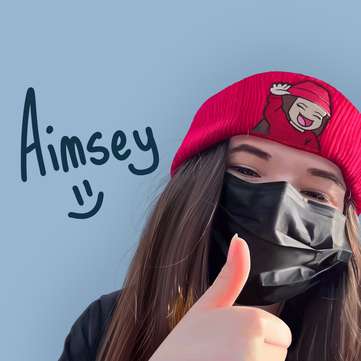 Hero_ofthe_Wild's tweet photo. I redid her hat 4 times… #aimsey #aimseyfanart #fanart https://t.co/QYBMYWnlnm
