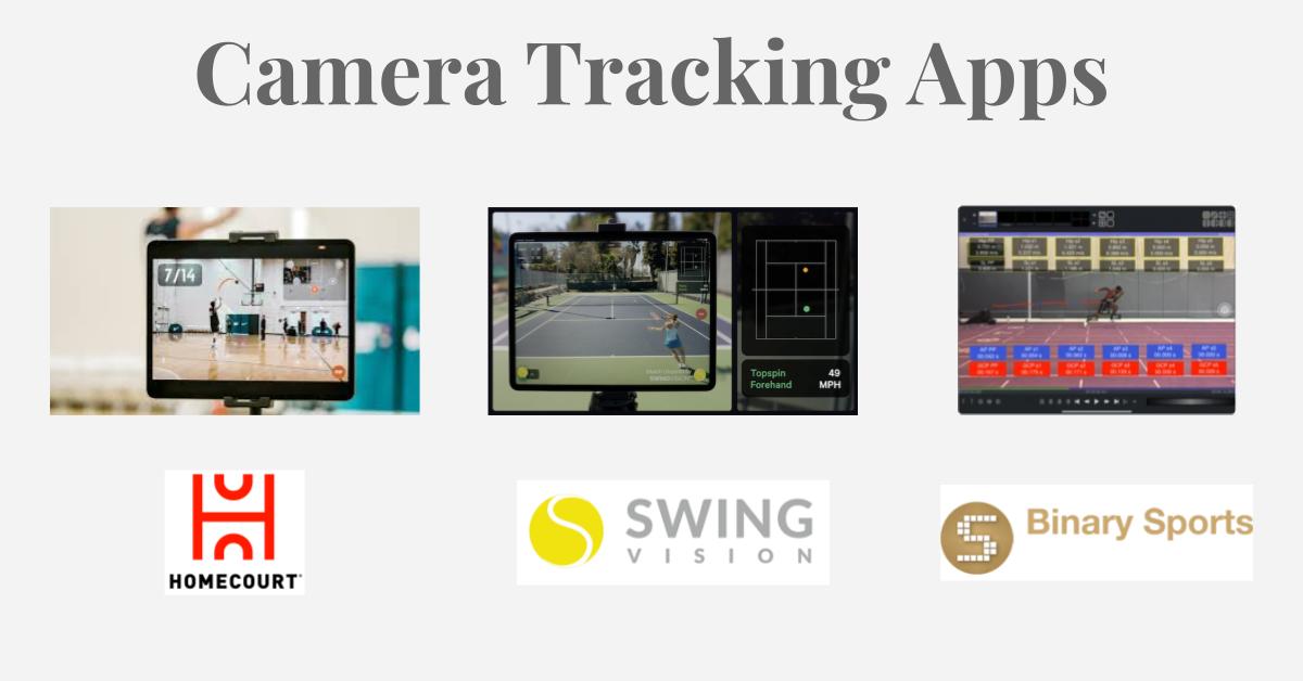 There are also apps that use the iPad camera and AI to track athletes and their performance. That includes - 
@HomeCourtai, @SwingTennis, @binarysportsapp
 (4/6) #shottracking #athletetracking #computervisionapps