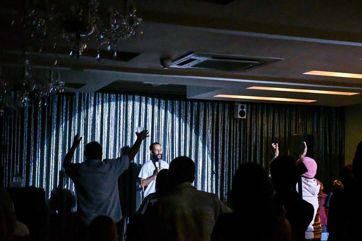 K_Cerff's tweet photo. A sold out show and first standing ovation. Thank you to everyone who came through.

Up next: Johannesburg 2 March 19:30 at #FunkBa  @SAMOKA_SA 

https://t.co/WnwjYAJkFG

📸 @Kaashif786 https://t.co/xIrqIYiEvp