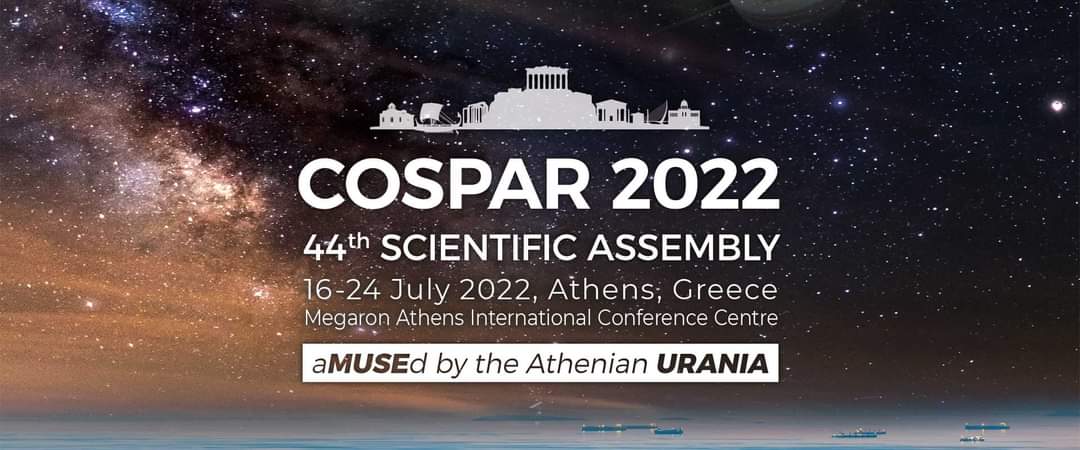 IG_MET's tweet photo. #COSPAR 44th Scientific Assembly: Athens, Greece 16-24 July 2022.
Present your #Titan, #Enceladus, #Europa, #Ganymede, #Callisto and more -related work in: COSPAR-22-B5.1: #OceansWORLDS
Abstract submission deadline: 11 February 2022 #planetaryscience
https://t.co/IFTi0IyxmM https://t.co/x7BOxZXiWJ
