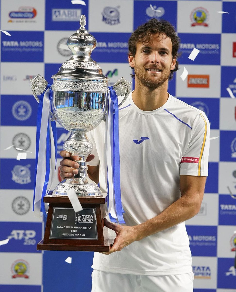 koldocarballeda's tweet photo. 🎾 ATP Tour   Week 5
#ATP250 
🏆 #TataOpenMaharashtra
J.Sousa d. E.Ruusuvuori 7-6(9), 4-6, 6-1
🏆 #OSDF22 #Montpellier
A.Bublik d. A.Zverev 6-4, 6-3
🏆 #CordobaOpen2022 
A.Ramos Viñolas d. A.Tabilo 4-6, 6-3, 6-4 https://t.co/oMFDnXgt98