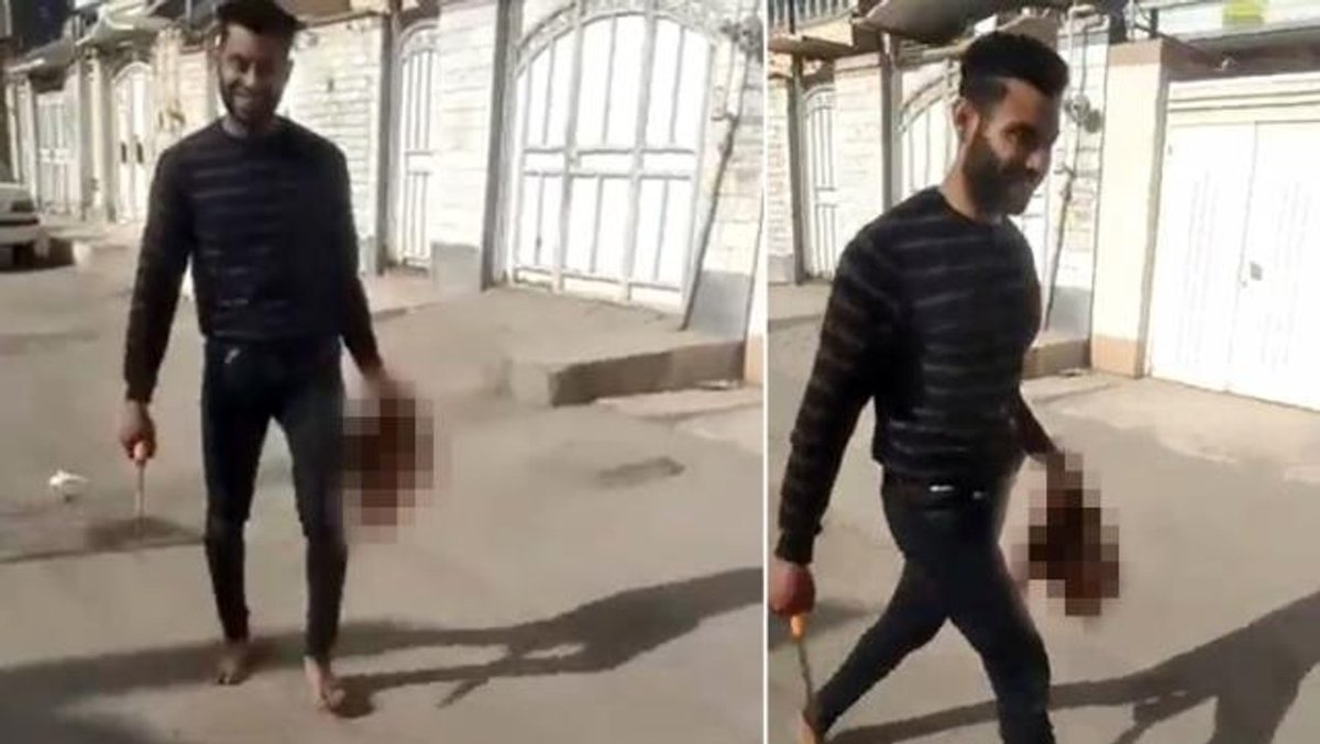 Αδερφός και σύζυγος την αποκεφάλισαν, ενώ ο 2ος  έκανε και βόλτα με το κεφάλι της....βίντεο tourkikanea.gr/international/…