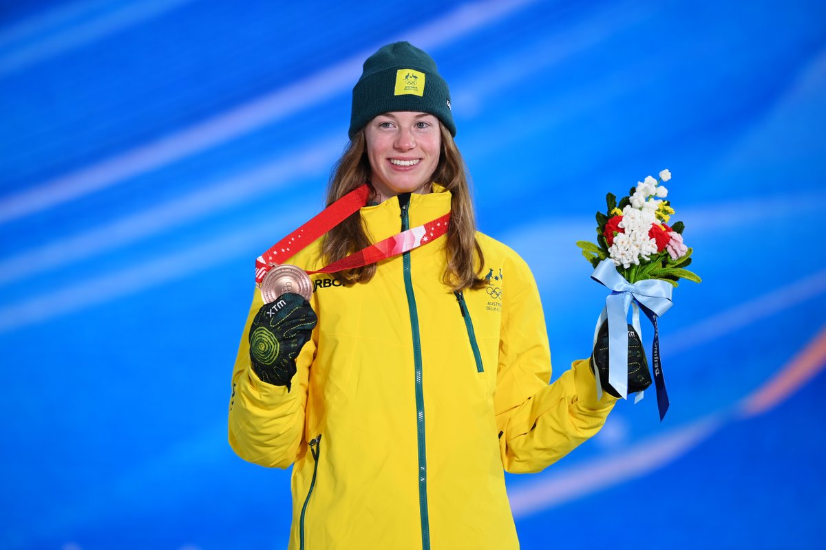1116sen's tweet photo. "It's been a wild ride."

Tess Coady bounces back from ACL injury to win Winter Olympic bronze in Beijing | https://t.co/HHsOMrnRBT | #Beijing2022 https://t.co/s0YCHvX280