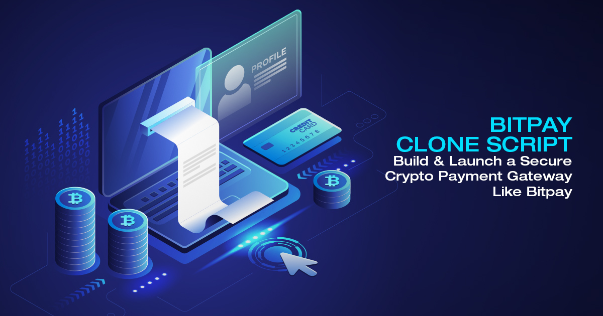 INORU_Official's tweet image. Bitpay clone is a reliable crypto payment gateway development solution for instantaneously launching a digital currency exchange platform. Contact us

inoru.com/bitpay-clone

#bitpayclone #cryptocurrencypaymentgatewaydevelopment #paymentgatewaydevelopment #bitpay