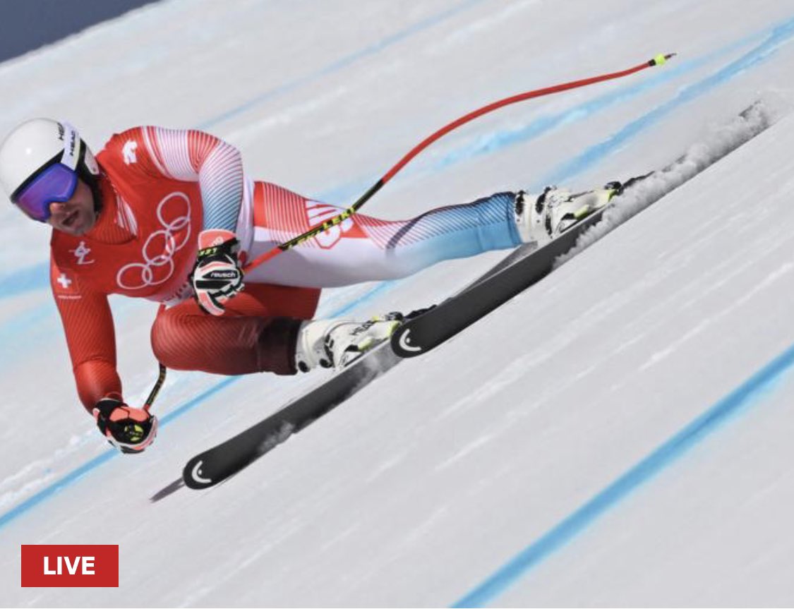 raphaelkarlen's tweet photo. Beat Feuz gewinnt sensationell Olympia-Gold! Die Schweiz hat die erste Goldmedaille an den Olympischen Spielen. #beatfeuz
#tag3 #Peking2022 #Olympia2022 https://t.co/SyHvOENLjx