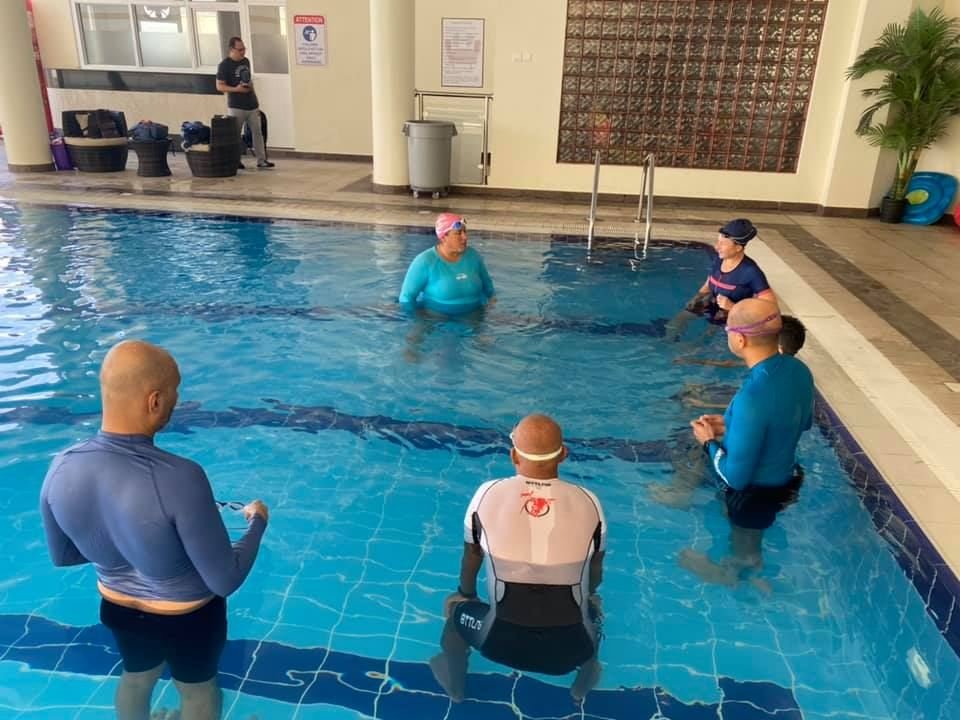 OmanTriathlon's tweet photo. Hey all ! 
Improve your swimming by joining , Swimming coach Sabine Vollmer who is coming to Oman to run two Swim workshops in 11-12 March and   18-19 March , so take the chance and improve and get better! 
Check the Link : 

https://t.co/qqyZNQwHRW https://t.co/xkfmWIhMyd