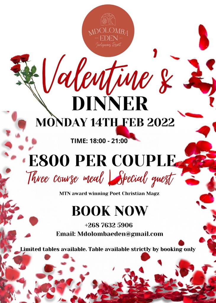 Celebrate Valentine's day with us ❤❤❤