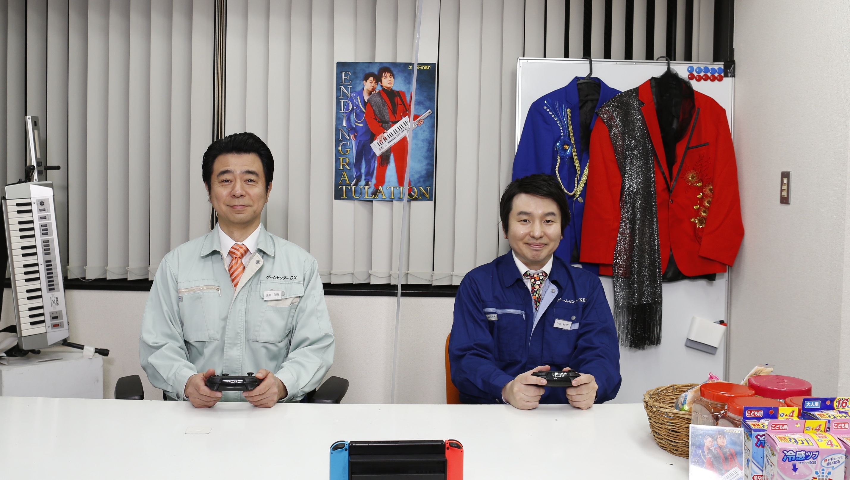 Twitter 上的 公式 ゲームセンターcx ゲームセンターkbx 3 13 日 23 00よりcsフジテレビoneにて 岐部先生が主役のキーベックス 約1年ぶりの第2弾 今回もゲストの有野課長に 作家岐部がやりたかった10のこと をプレゼン 果たして結果は そして噂の