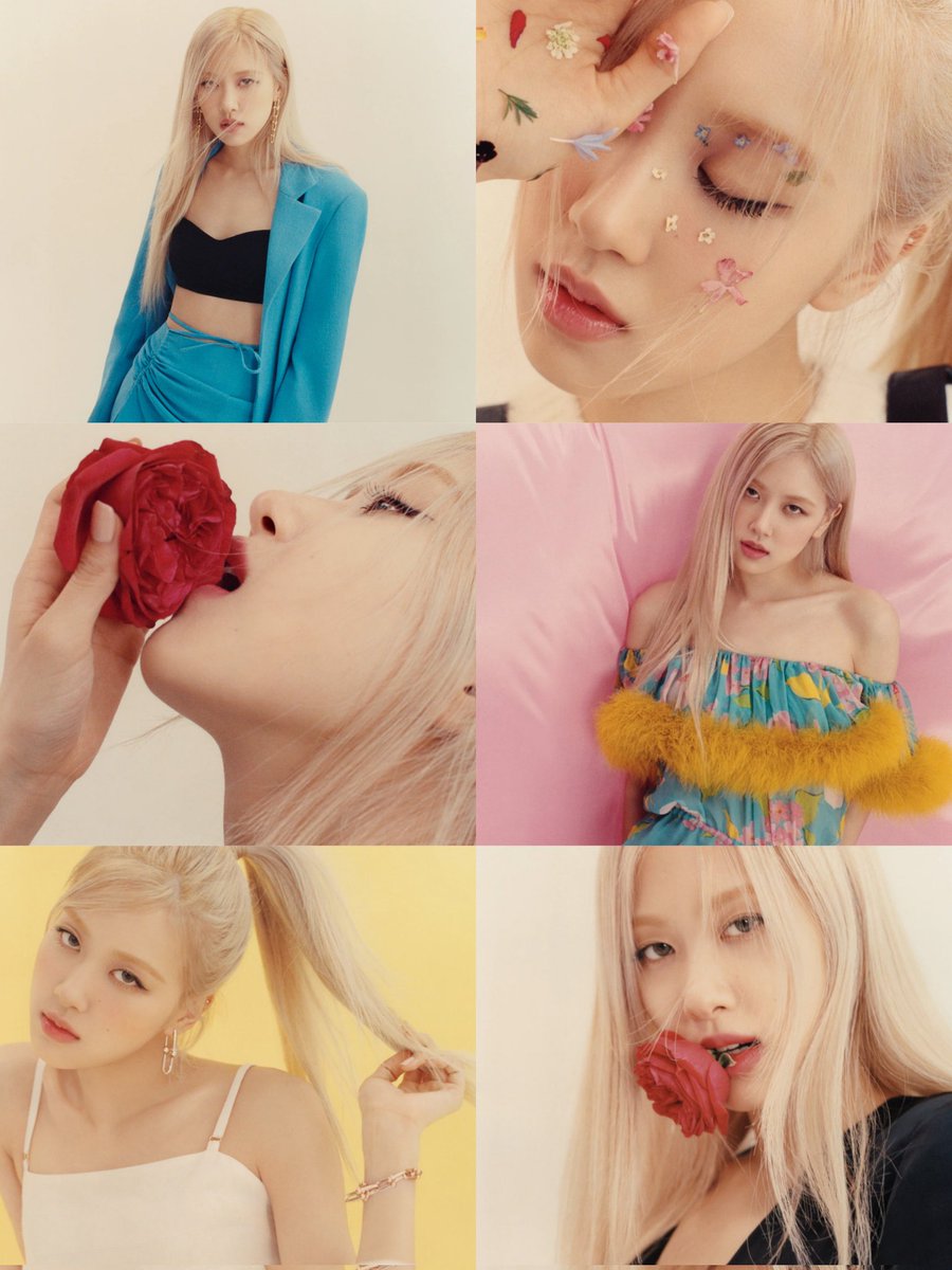 Rosé for Vogue Australia April 2021
#로제 #ROSÉ