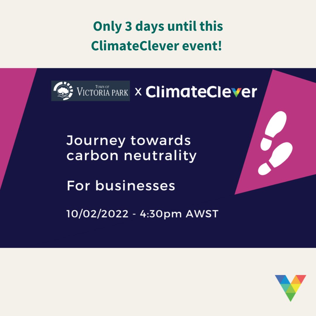Only 3 days to go before this ClimateClever x <a href="/townofvicpark/">Town of Victoria Park</a> event and anyone is free to join!
Register here: events.humanitix.com/how-to-get-you…